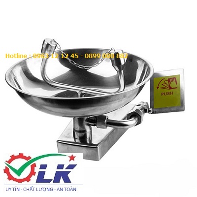 Máy Rửa Mắt Khẩn Cấp Được Doanh Nghiệp Lựa Chọn Nhiều Nhất